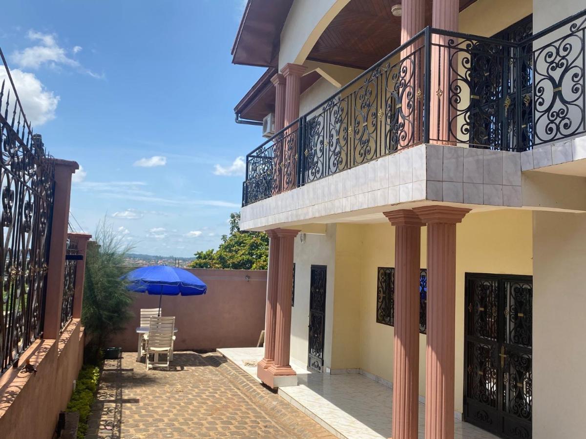 Appartement Manoir des Princesses à Yaoundé Extérieur photo