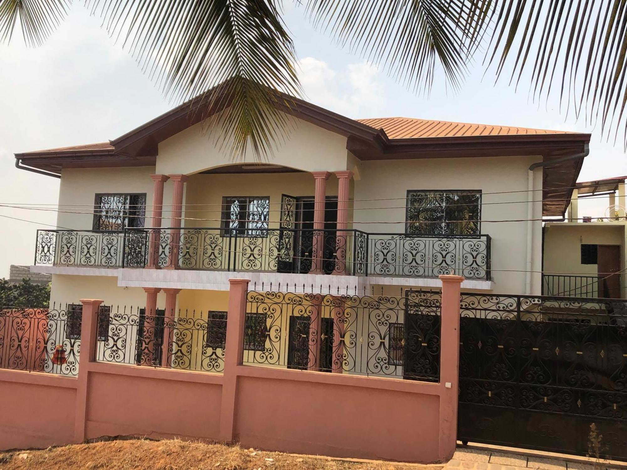 Appartement Manoir des Princesses à Yaoundé Extérieur photo